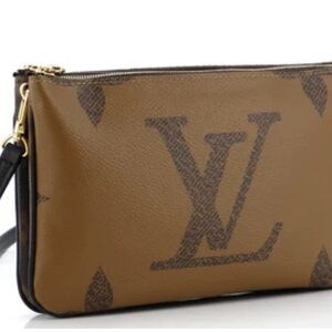 LV double zip crossbody new